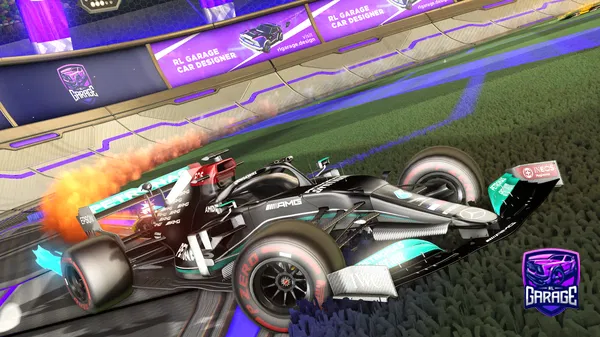 A Rocket League car design from couchracer