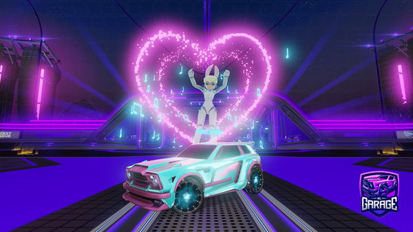 A Rocket League car design from Elvis3246