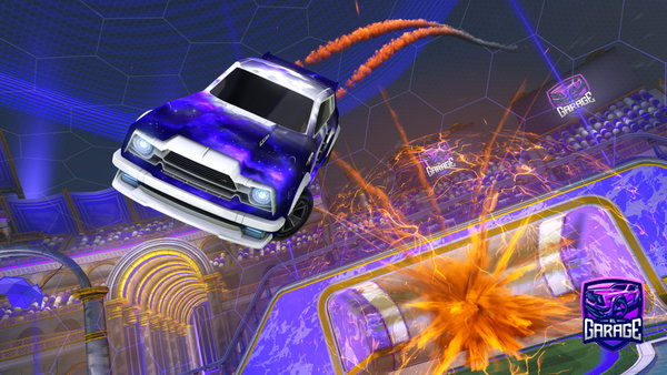 A Rocket League car design from Abd_3946