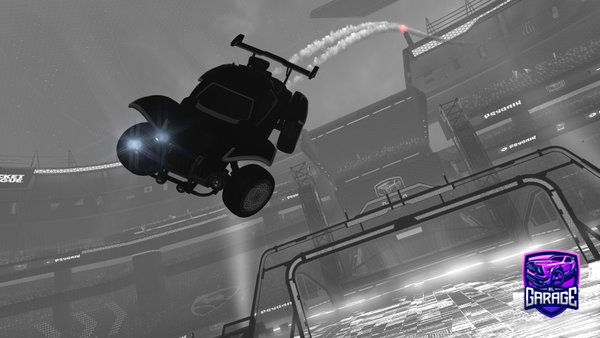 A Rocket League car design from Mew