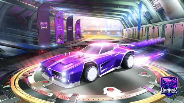 A Rocket League car design from SpiceMonkey