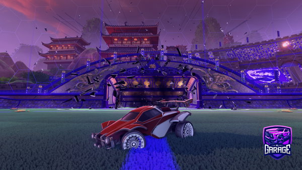 A Rocket League car design from Adrru_