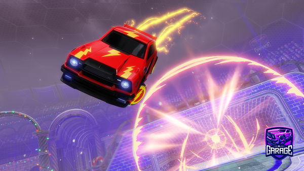 A Rocket League car design from Child_slayer13