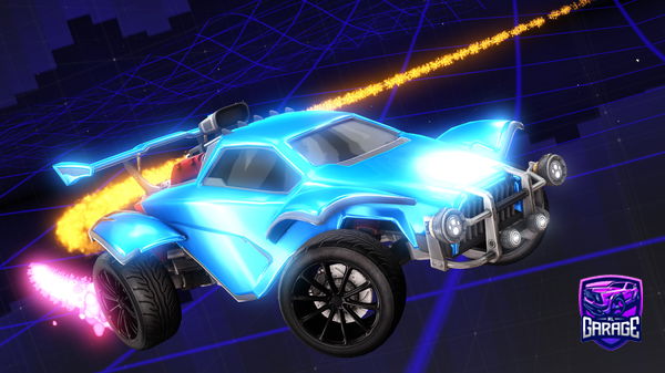 A Rocket League car design from valentintin0206