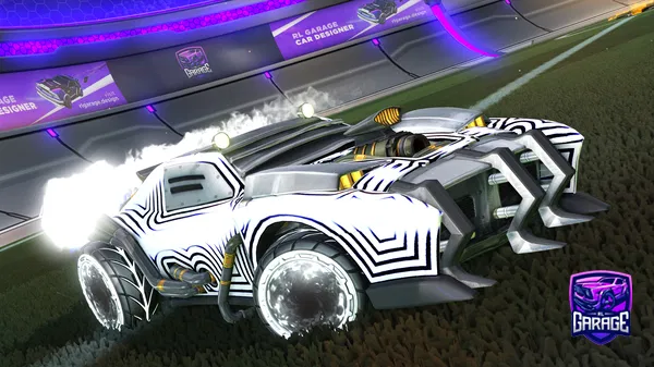 A Rocket League car design from Bagel7026
