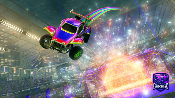 A Rocket League car design from Zjarany_Simba