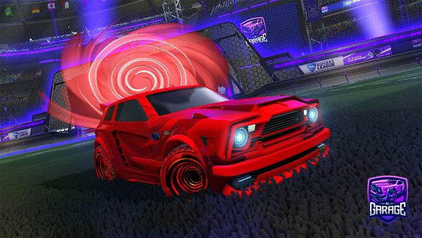 A Rocket League car design from Gdyph