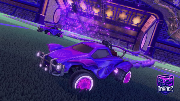 A Rocket League car design from Lewismitch27