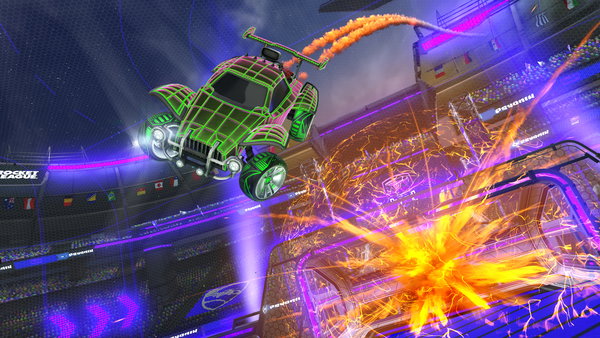 A Rocket League car design from IHateThisWebsite2