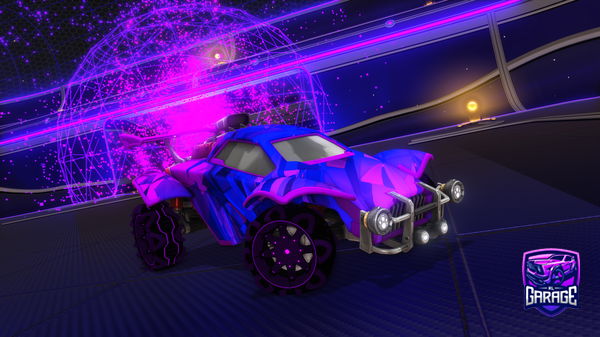 A Rocket League car design from ChappyDaBoi3