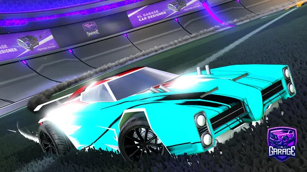 A Rocket League car design from Nothingtpwhitezombas