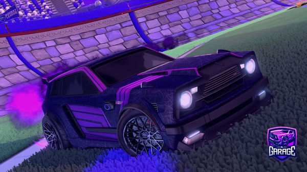 A Rocket League car design from Wazaz_