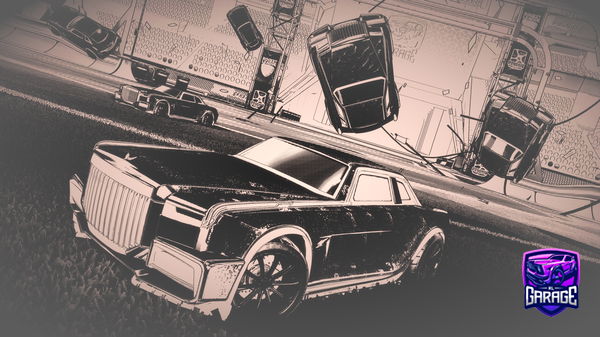 A Rocket League car design from firezord265