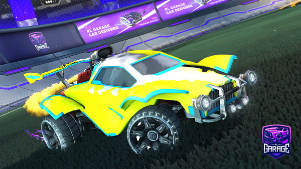 A Rocket League car design from S1Auron