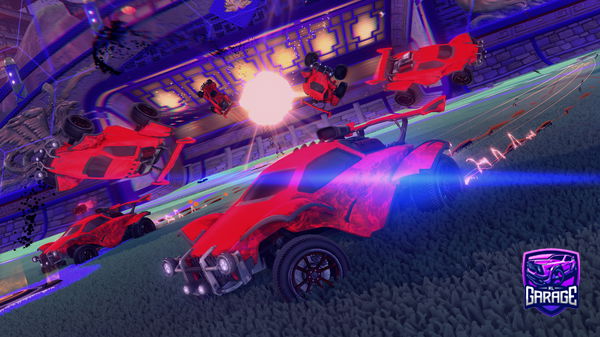 A Rocket League car design from Im_Leightons13