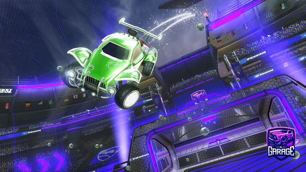 A Rocket League car design from The_Winner