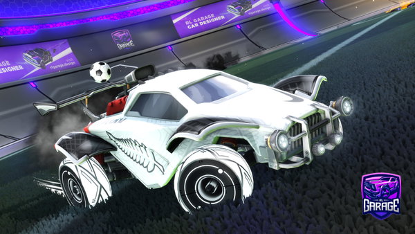 A Rocket League car design from CanMan_17