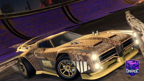 A Rocket League car design from P3pap1g