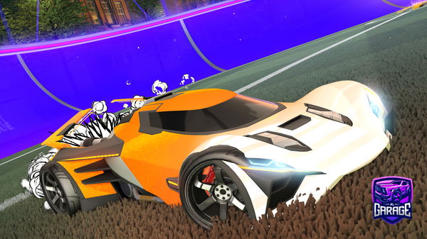 A Rocket League car design from Forgotchair