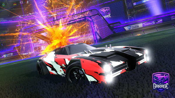 A Rocket League car design from invertal_Shadow