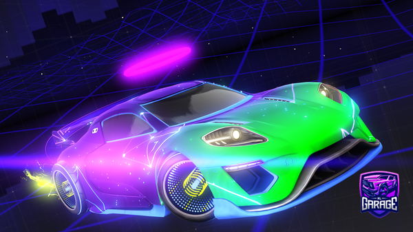 A Rocket League car design from Bestseabass