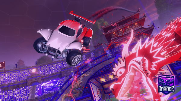 A Rocket League car design from left_twix37