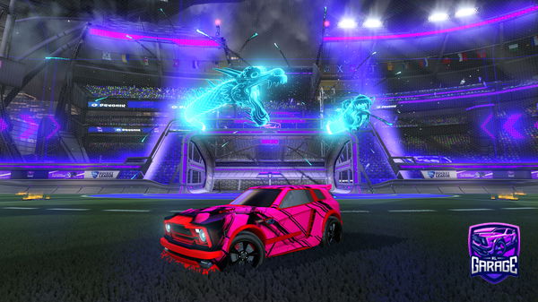 A Rocket League car design from OutsideWren3769