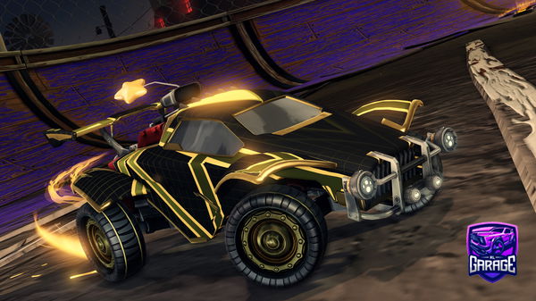 A Rocket League car design from Lexa_S78