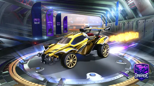 A Rocket League car design from Matt4616