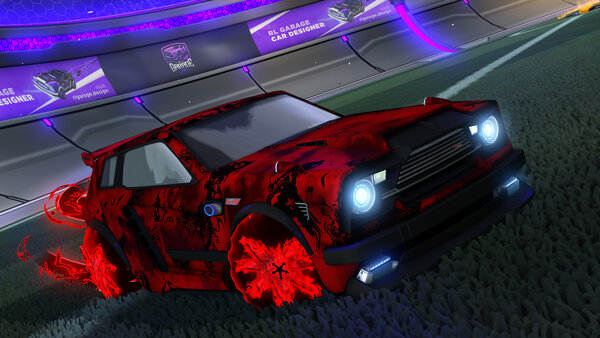 A Rocket League car design from Muzan_jackson126