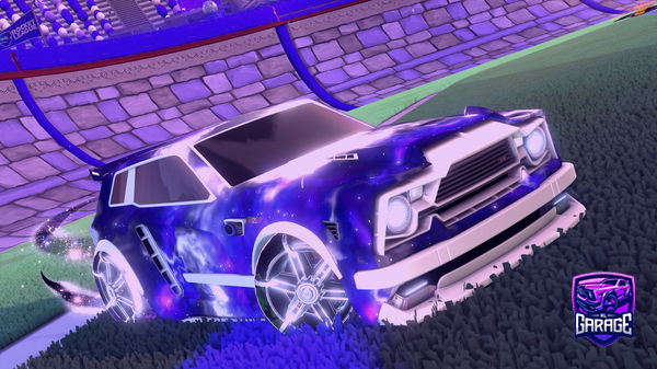 A Rocket League car design from collin_dkn