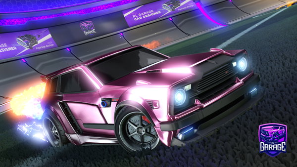 A Rocket League car design from Pharao__Ghost