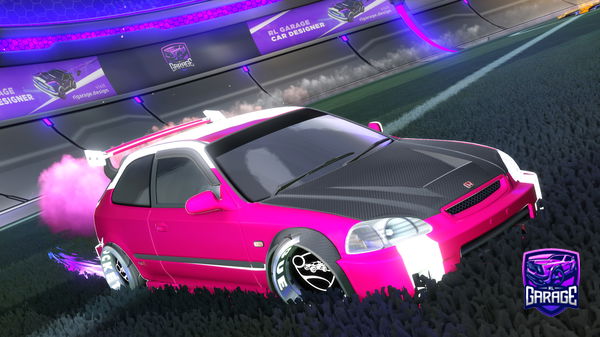 A Rocket League car design from Owendlangel2