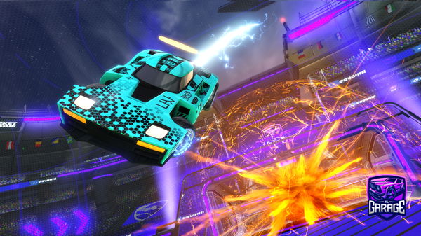 A Rocket League car design from jayspace