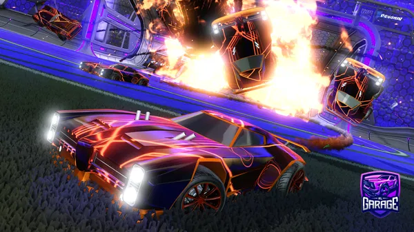 A Rocket League car design from zaddation