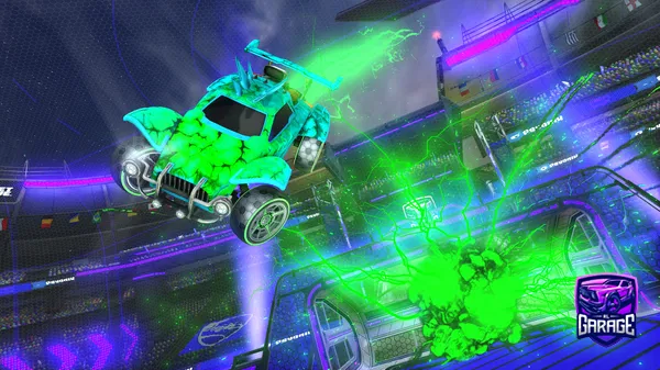 A Rocket League car design from LLspaceSOLAR