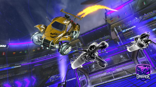 A Rocket League car design from Night_Boy78810