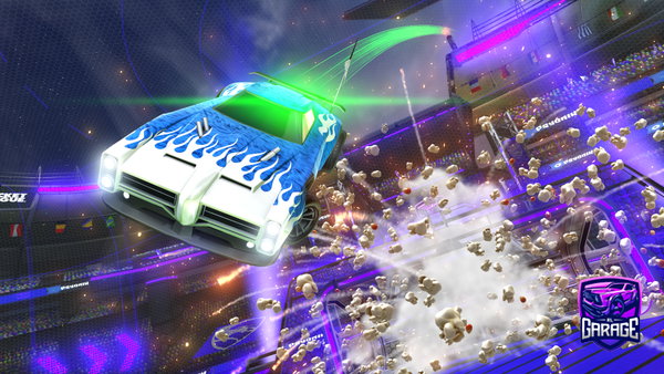 A Rocket League car design from Riley1185834