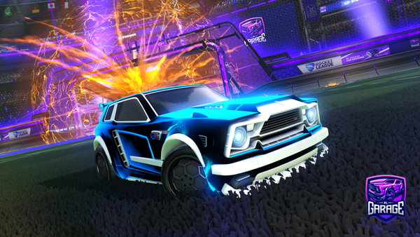 A Rocket League car design from ClannishCanoe388