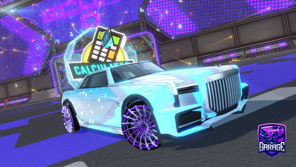 A Rocket League car design from Sandra257