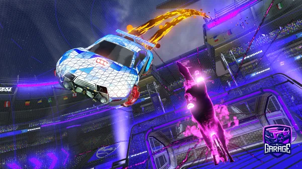 A Rocket League car design from Shooteo2313