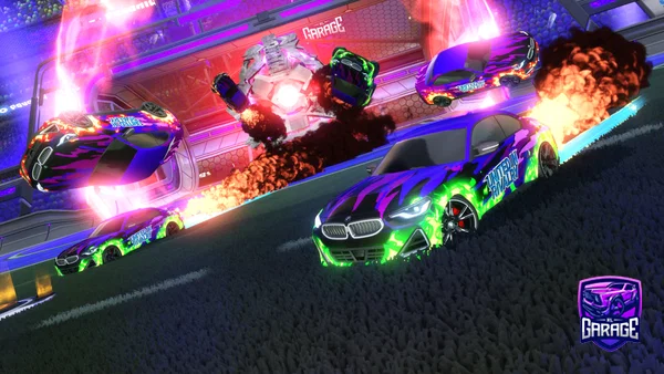 A Rocket League car design from Bosstrong1323