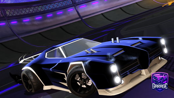 A Rocket League car design from H_T