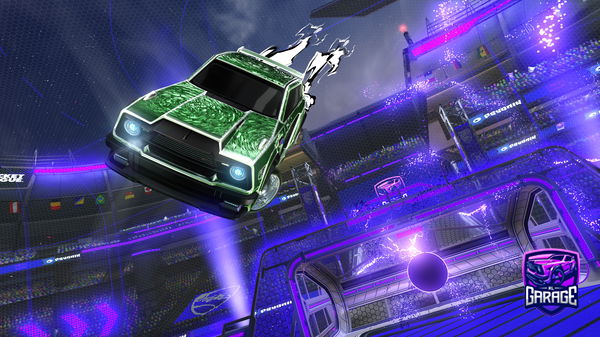 A Rocket League car design from Melanosia