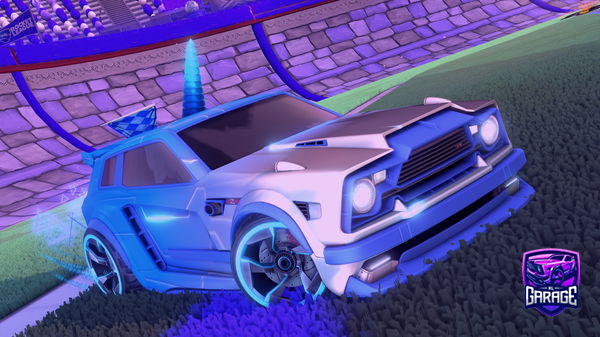 A Rocket League car design from Beastboii56