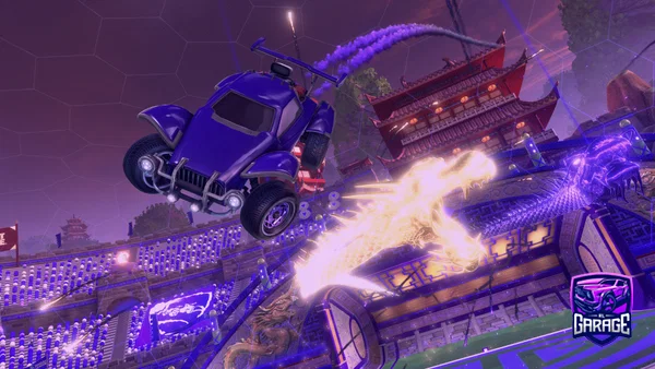 A Rocket League car design from Sky_Append