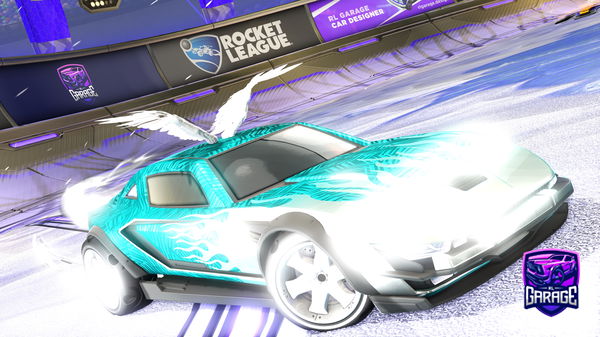 A Rocket League car design from NeoScs