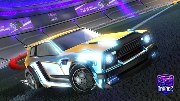 A Rocket League car design from ttv_torkoal