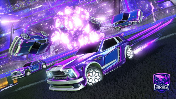 A Rocket League car design from Boubacar_999