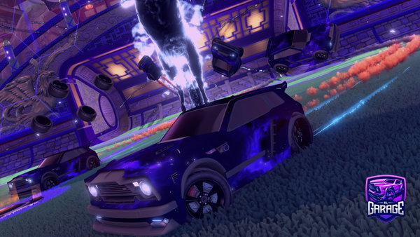A Rocket League car design from ItxjonaA_